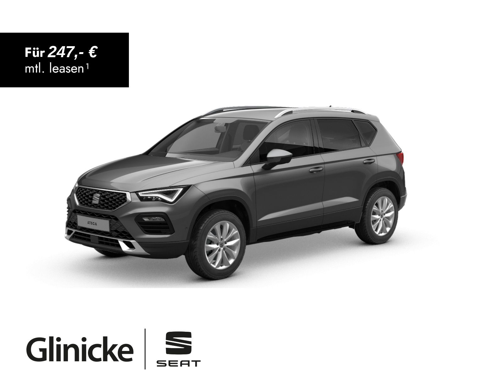 Seat Ateca Road Edition 1.5 TSI 110 kW PDC RFK Sitzhe
