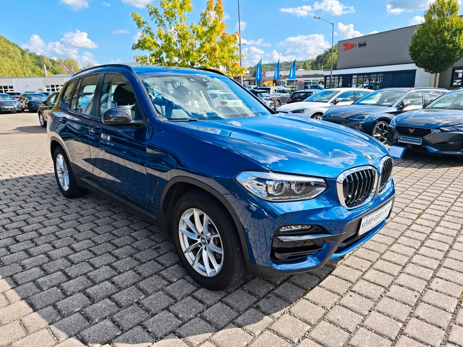 BMW X3 xDrive 20 i Advantage NAVI+SHZ+LED+RFK+