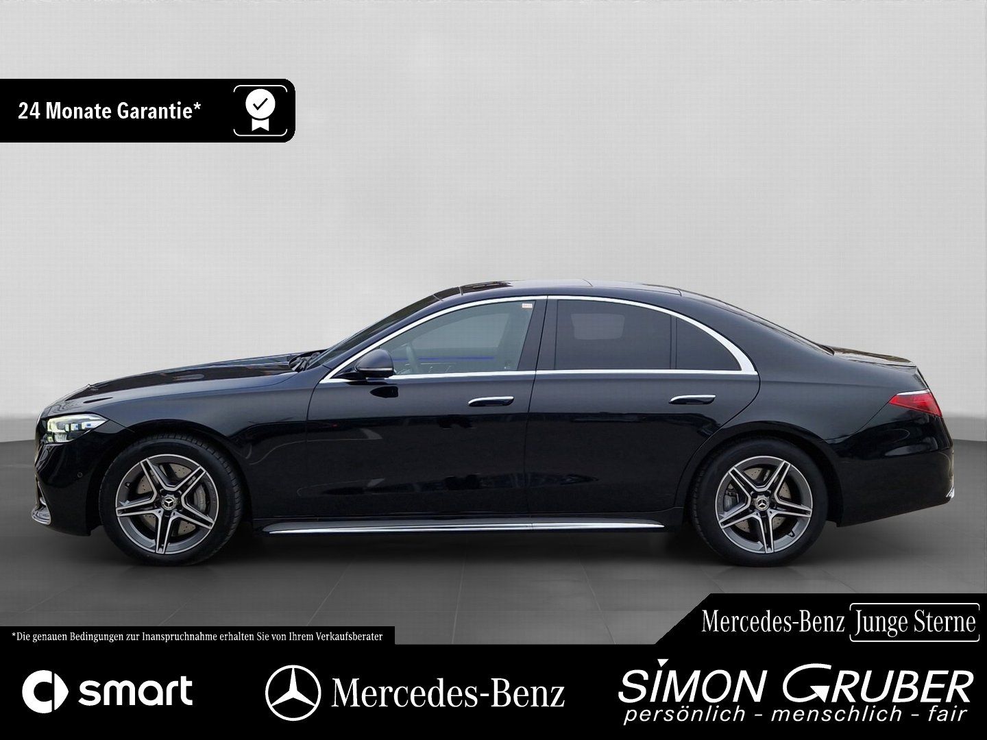 Fahrzeugabbildung Mercedes-Benz S 350 d 4MATIC AMG Pano HUD Burm Sitzklima