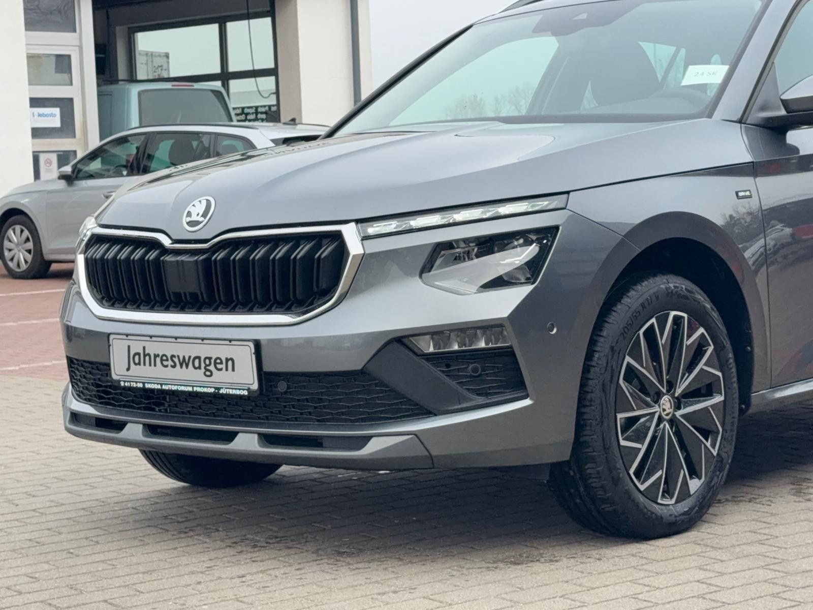 Fahrzeugabbildung SKODA Kamiq Selection