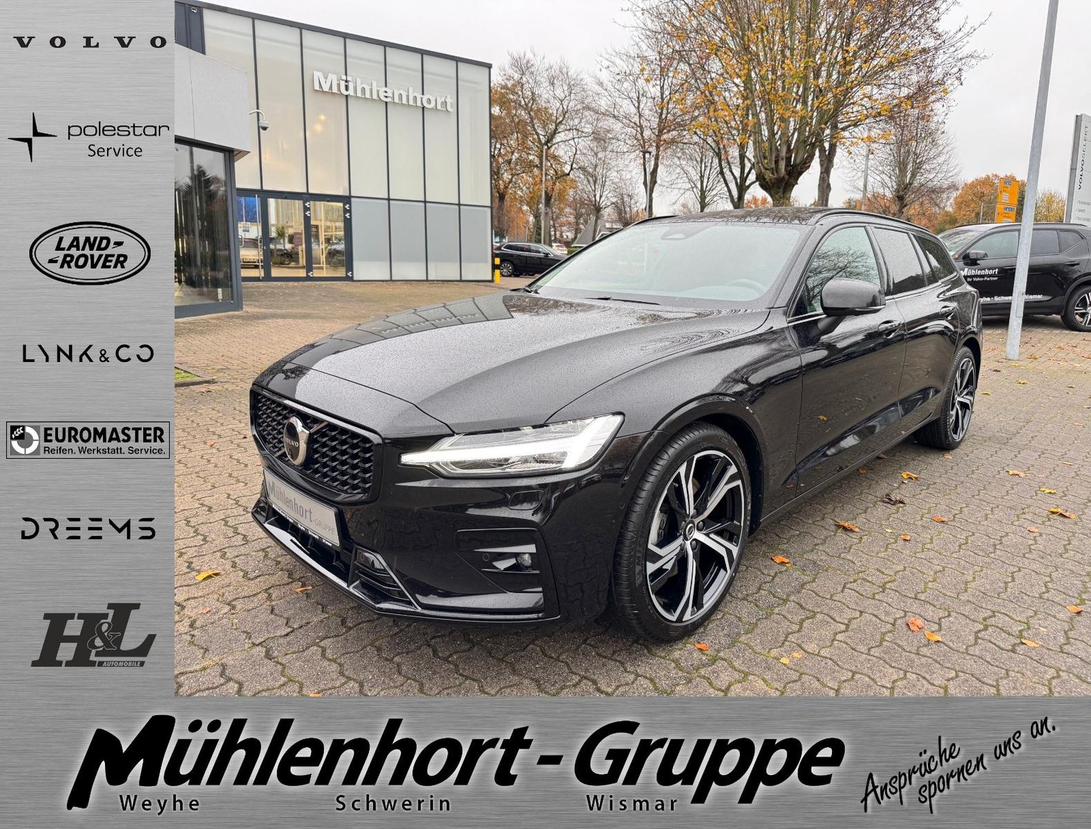 Volvo V60 B4 B DKG PLUS DARK - ACC - 360° - Pano -