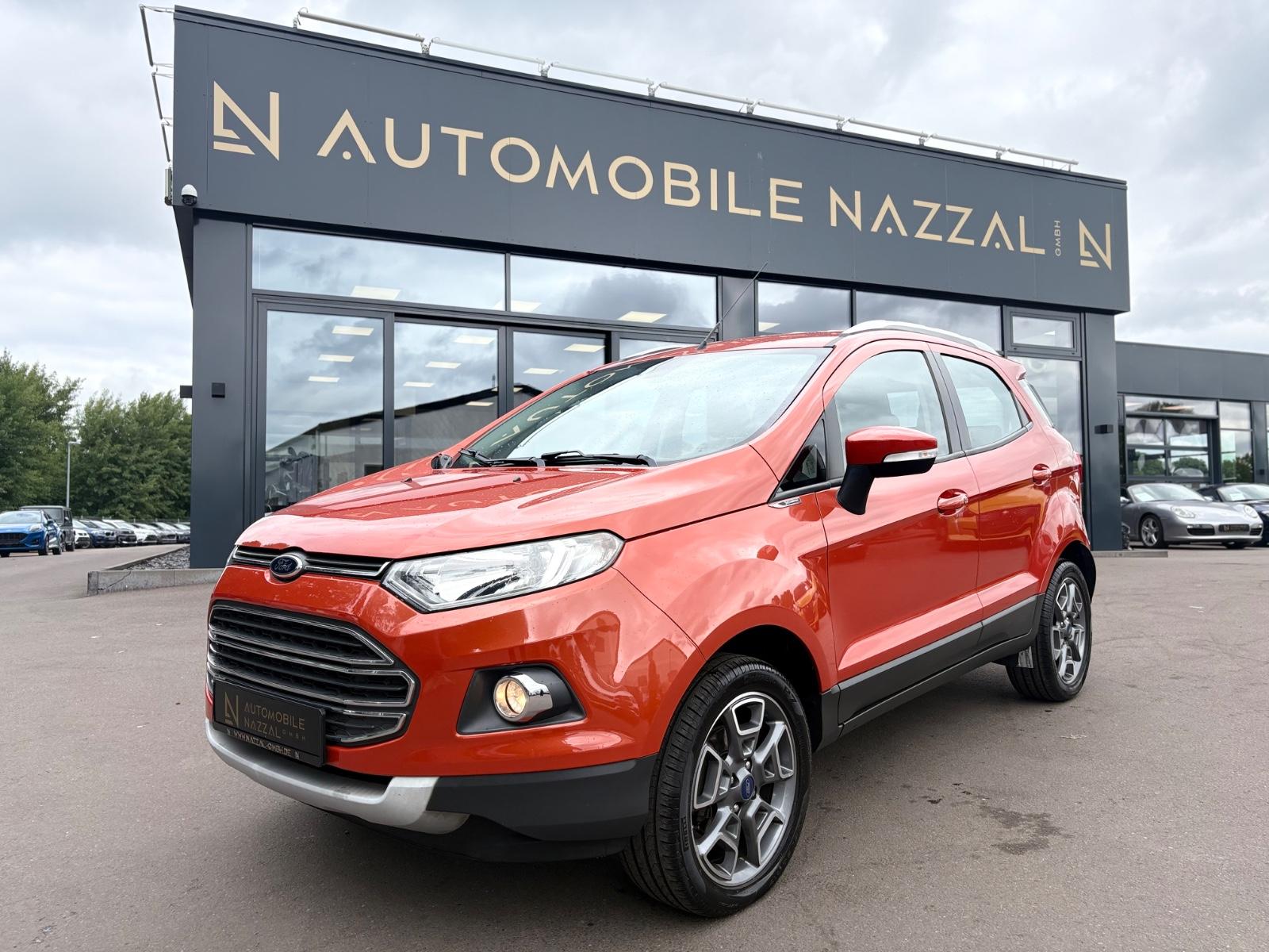 Ford ECOSPORT TITANIUM *8-FACH*ALU*KLIMA*PDC*