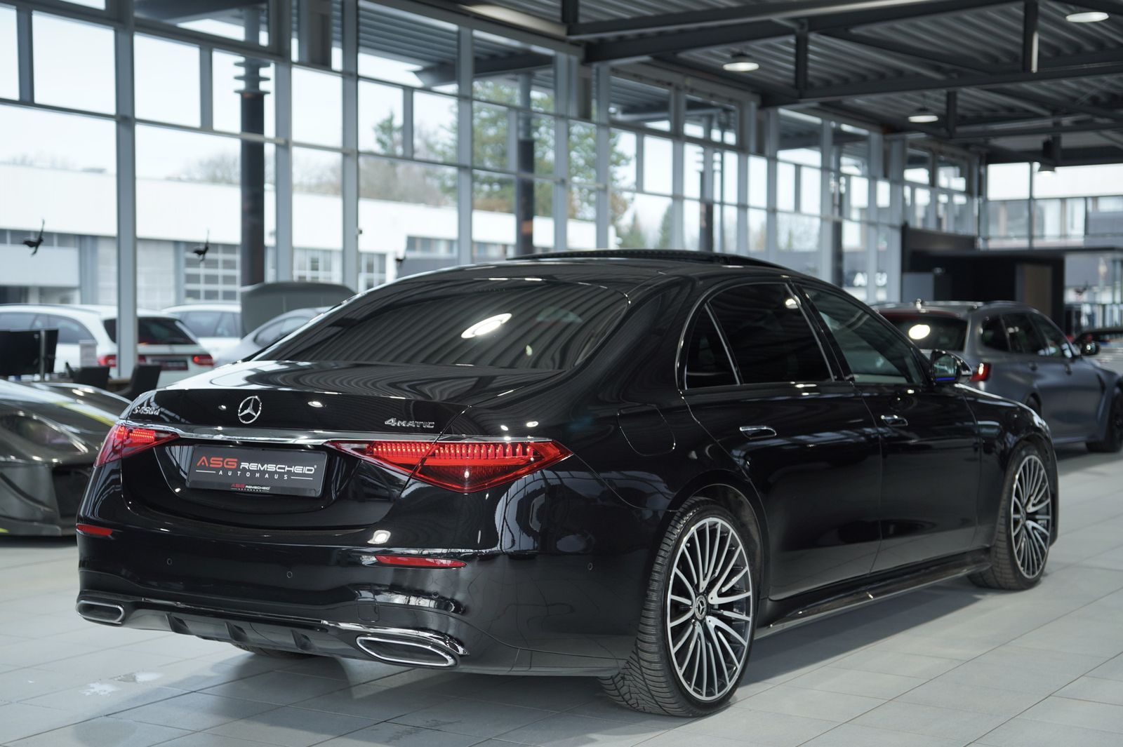 Mercedes Benz S 450