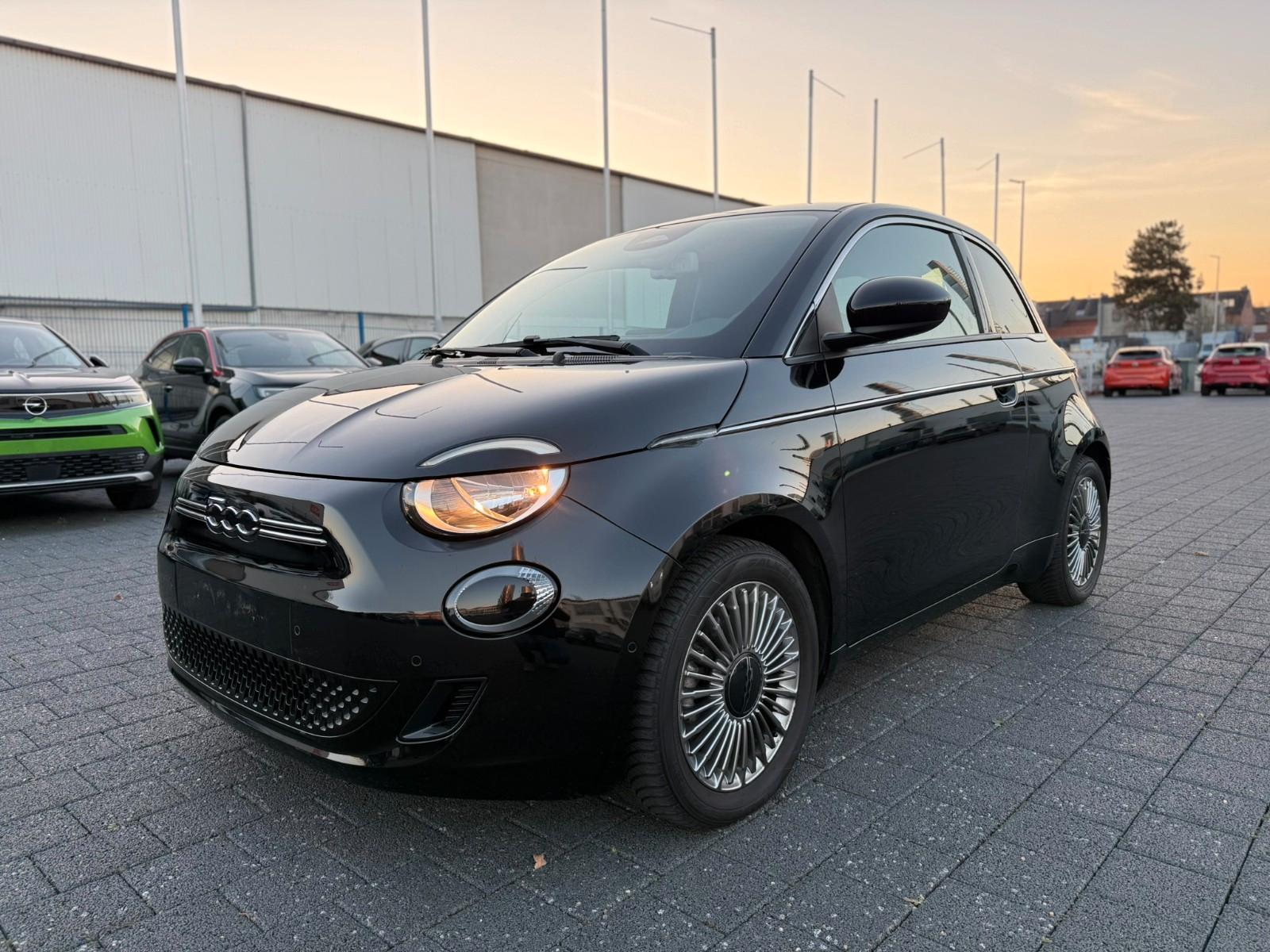 Fiat 500e Style | Totwinkel | Kamera | Sitzhzg | PDC