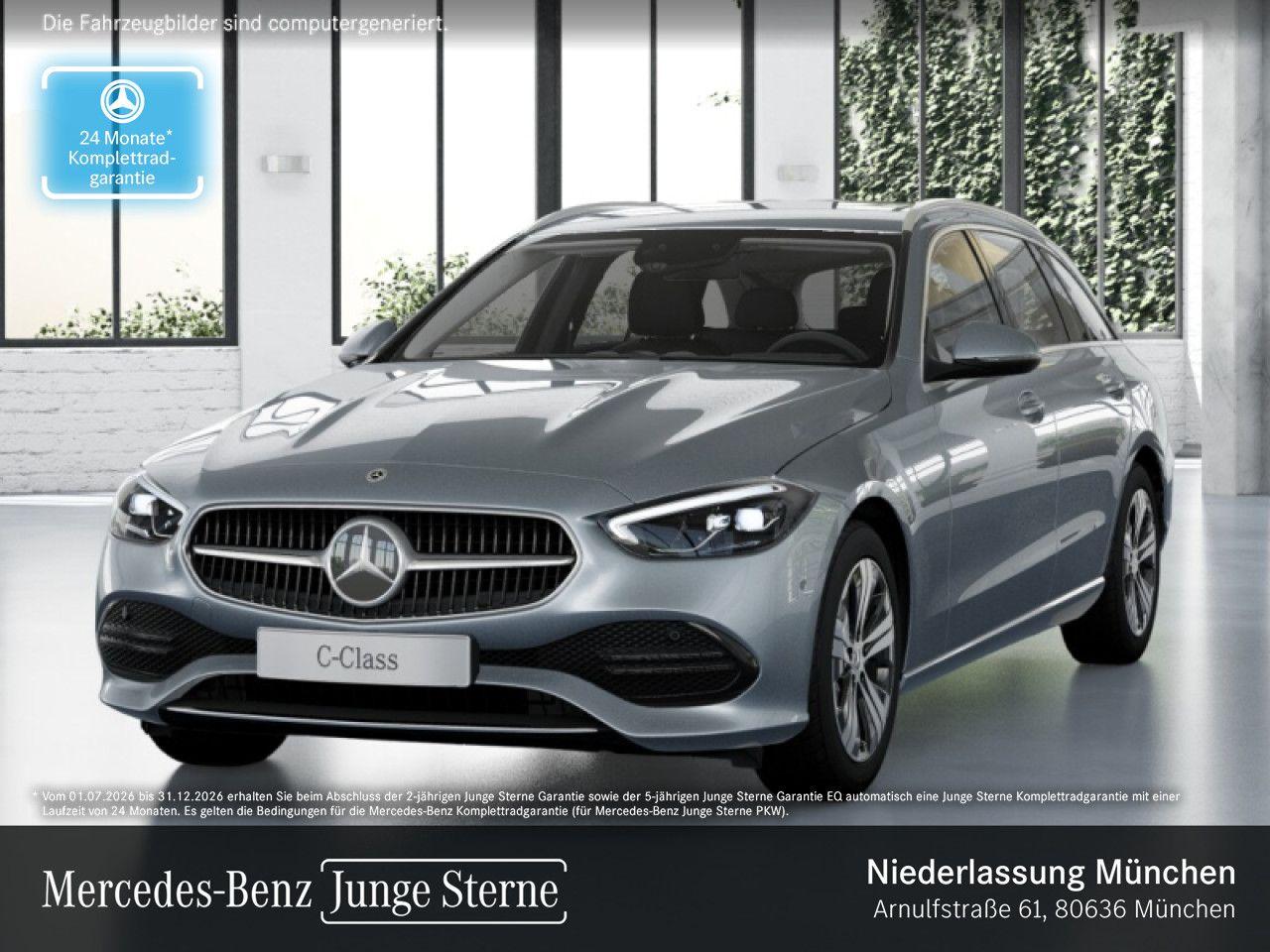 Mercedes-Benz C 200 4M T Avantgarde/LED/HuD/Kamera/Distr/SpurA