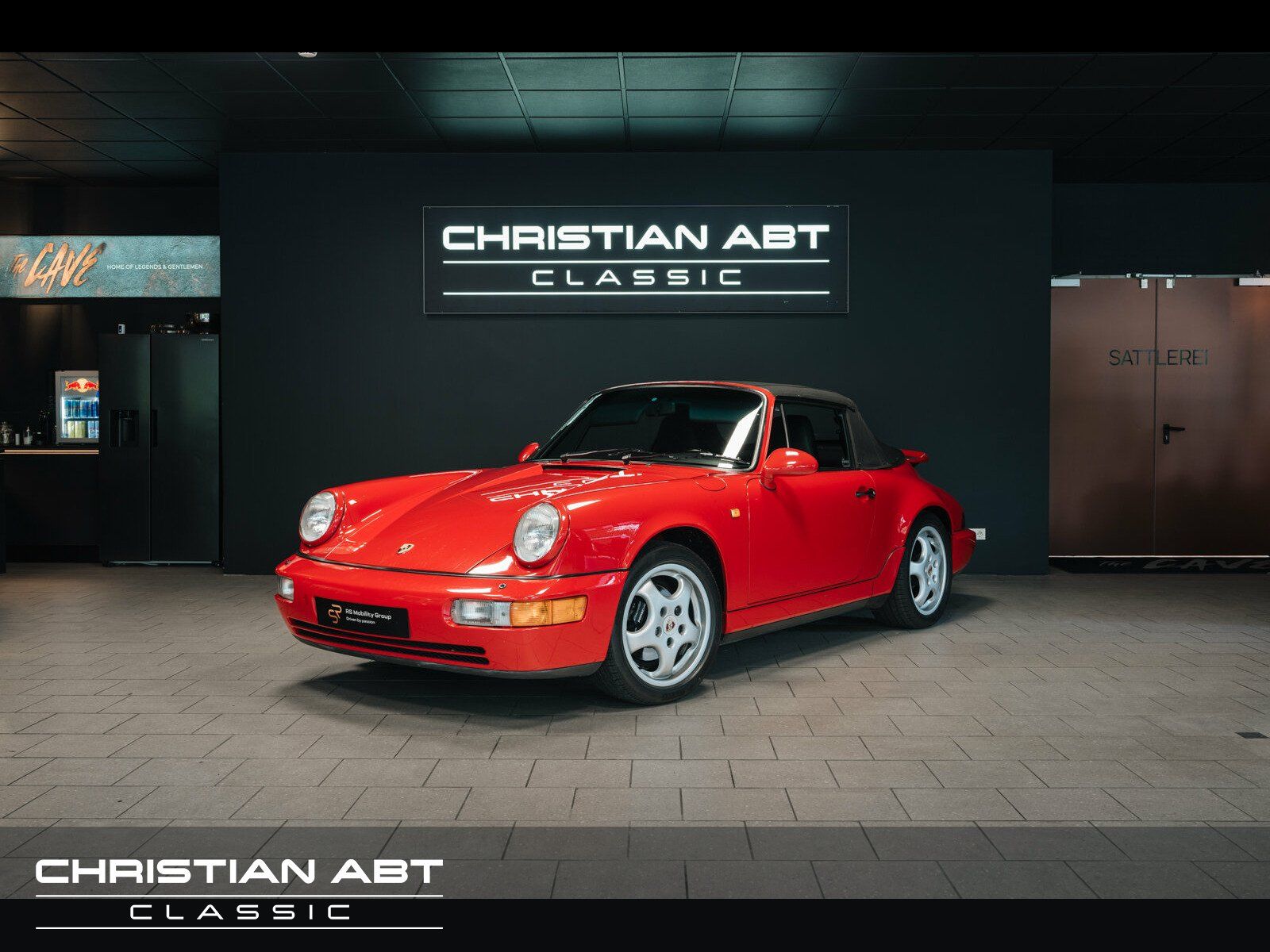 Fahrzeugabbildung Porsche 964 Cabrio Carrera4 * wenig KM * Klima * 2+