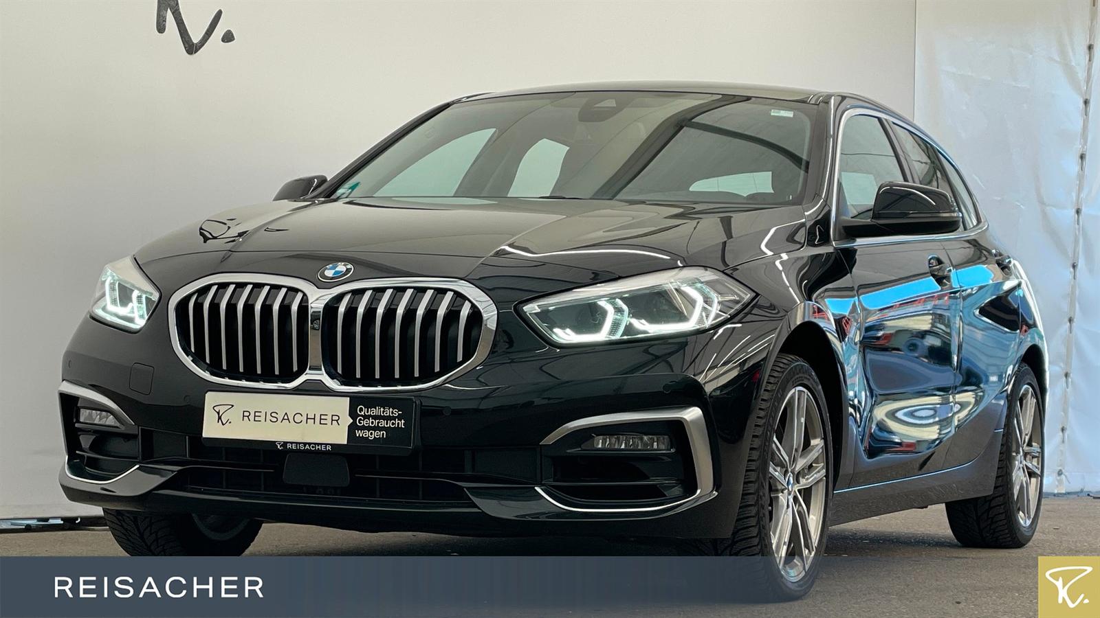 BMW 120i Luxury-Line LCPro PDC LED KlimaA HiFi 17"