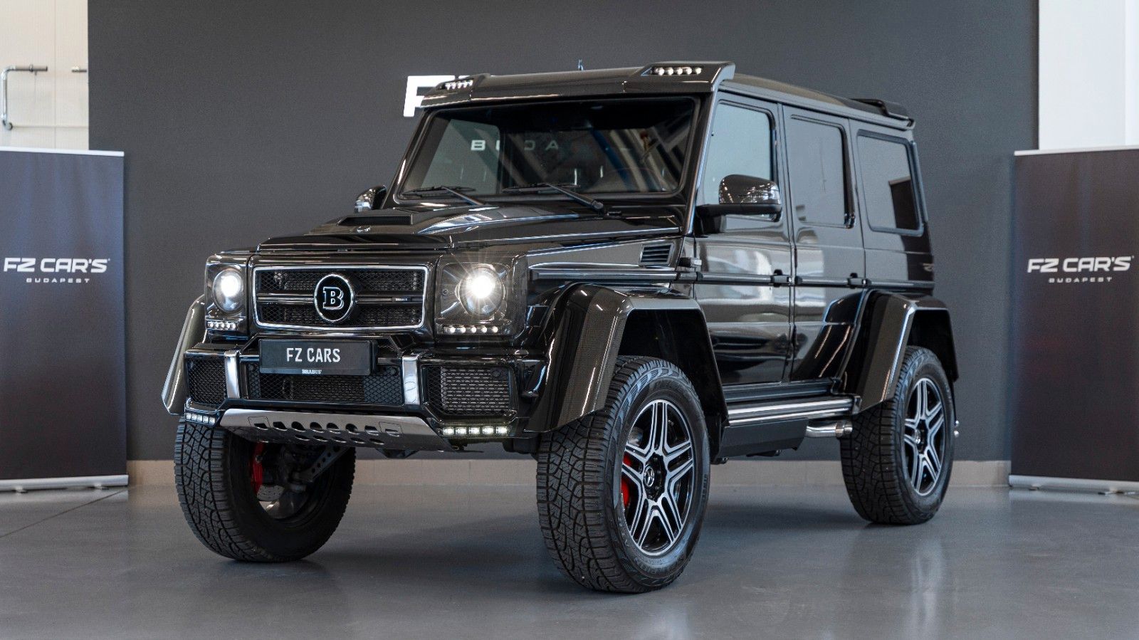 MERCEDES-BENZ G 500 4x4 Brabus 1 of 10 Limited Edition 500hp