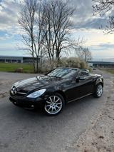 Mercedes-Benz Mercedes SLK 200 Cabrio - Mercedes-Benz SLK 200 Gebrauchtwagen in Kassel