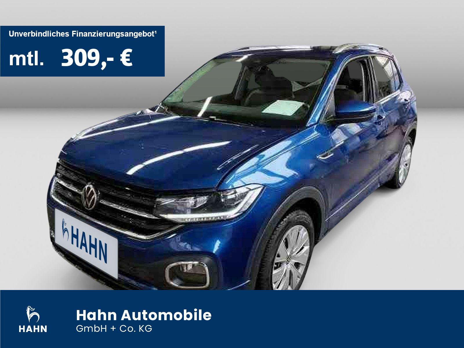 Volkswagen T-Cross 1.0 TSI Style LED SHZ Climatr Einparkh