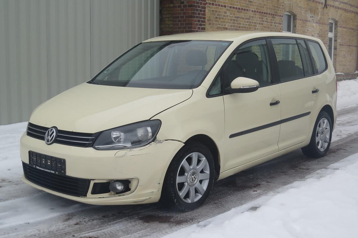 Volkswagen Touran 1.6 TDI DSG Trendline