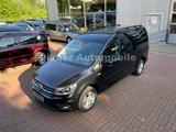 Volkswagen Caddy Maxi 4M 7.Sitzer Xenon HU/AU Service neu - Volkswagen Caddy: Schwarz