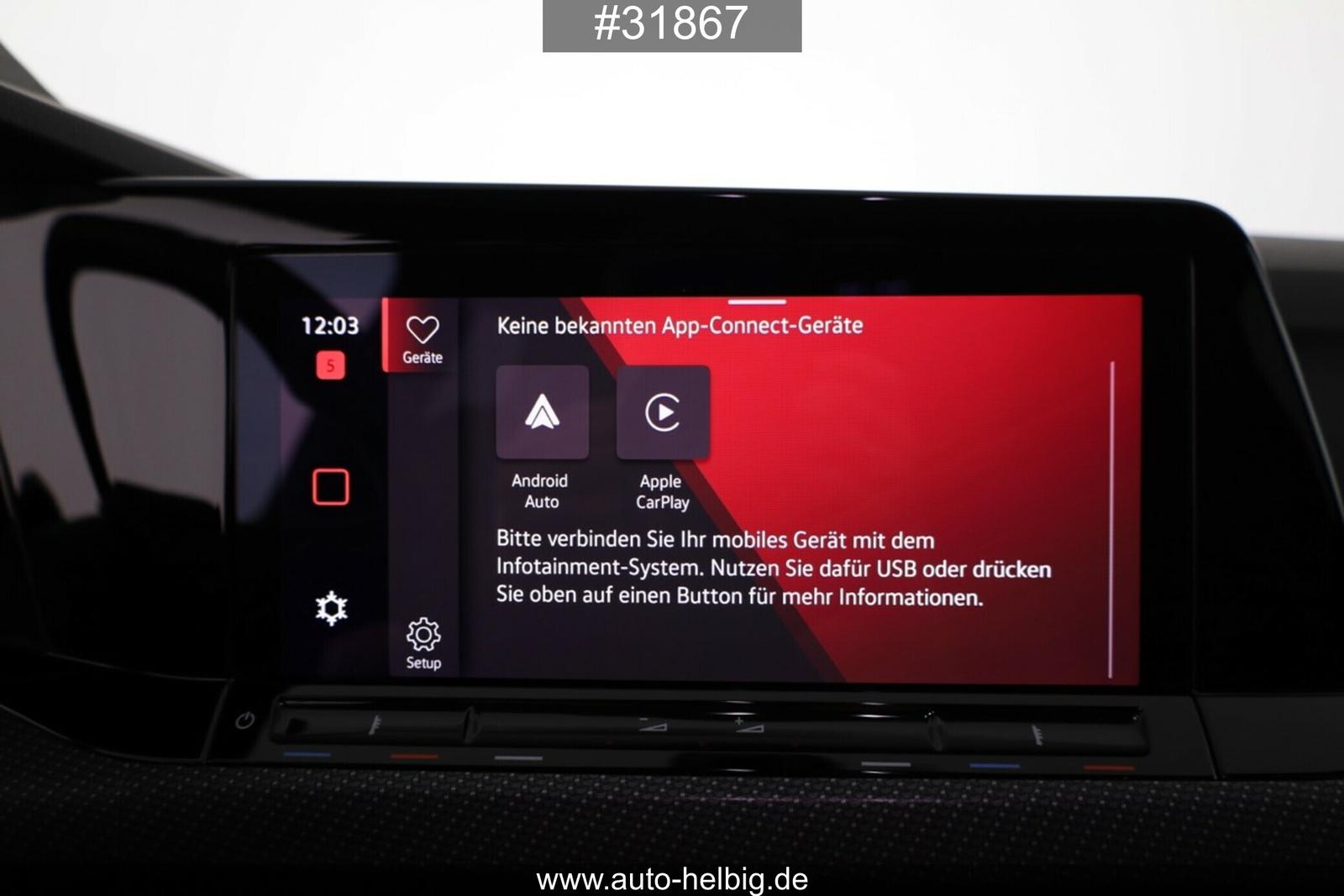 Volkswagen Golf VIII Lim. 1.5 eTSI R-Line #Black#18Z#IQ.Lig, миниатюра 17