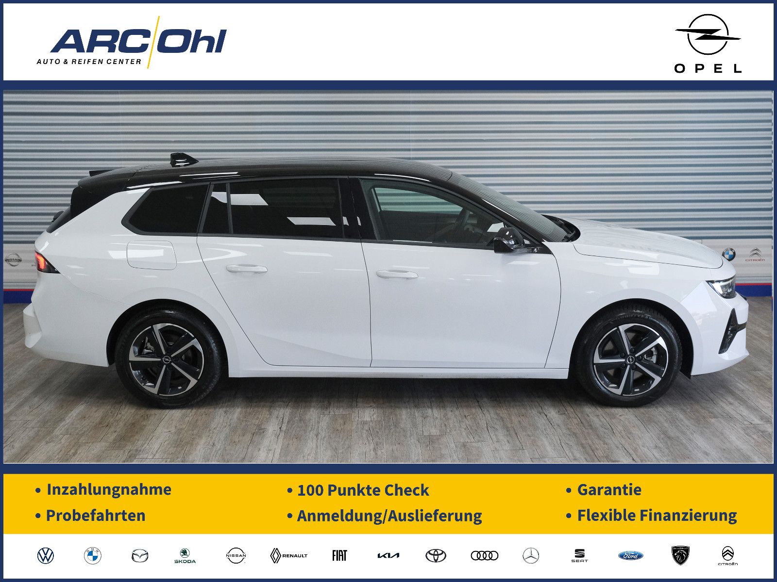 Opel Astra L 1.2 ST GS 48V *NAVI/HUD/MATRIX/360/AHK*