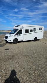 Dethleffs Just Go T 7055 EBL, Raumbad, Automatik, 4000 kg