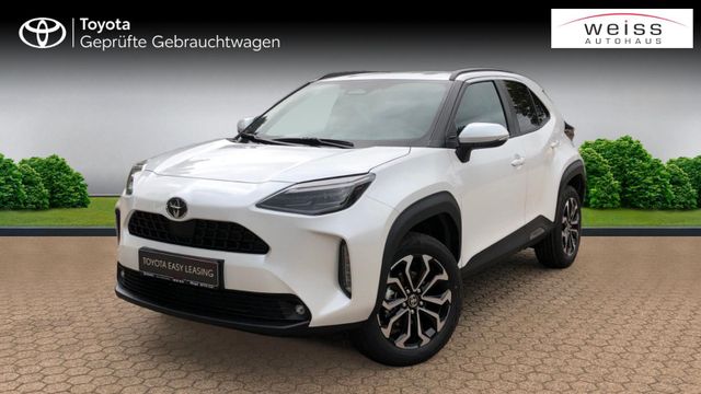 Toyota Yaris Cross 1,5 l 4x2 Hybrid Black & White