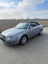 Audi A4 Cabrio 2.0 TDI S-Line TOP - Audi A4 aus 2007: Line