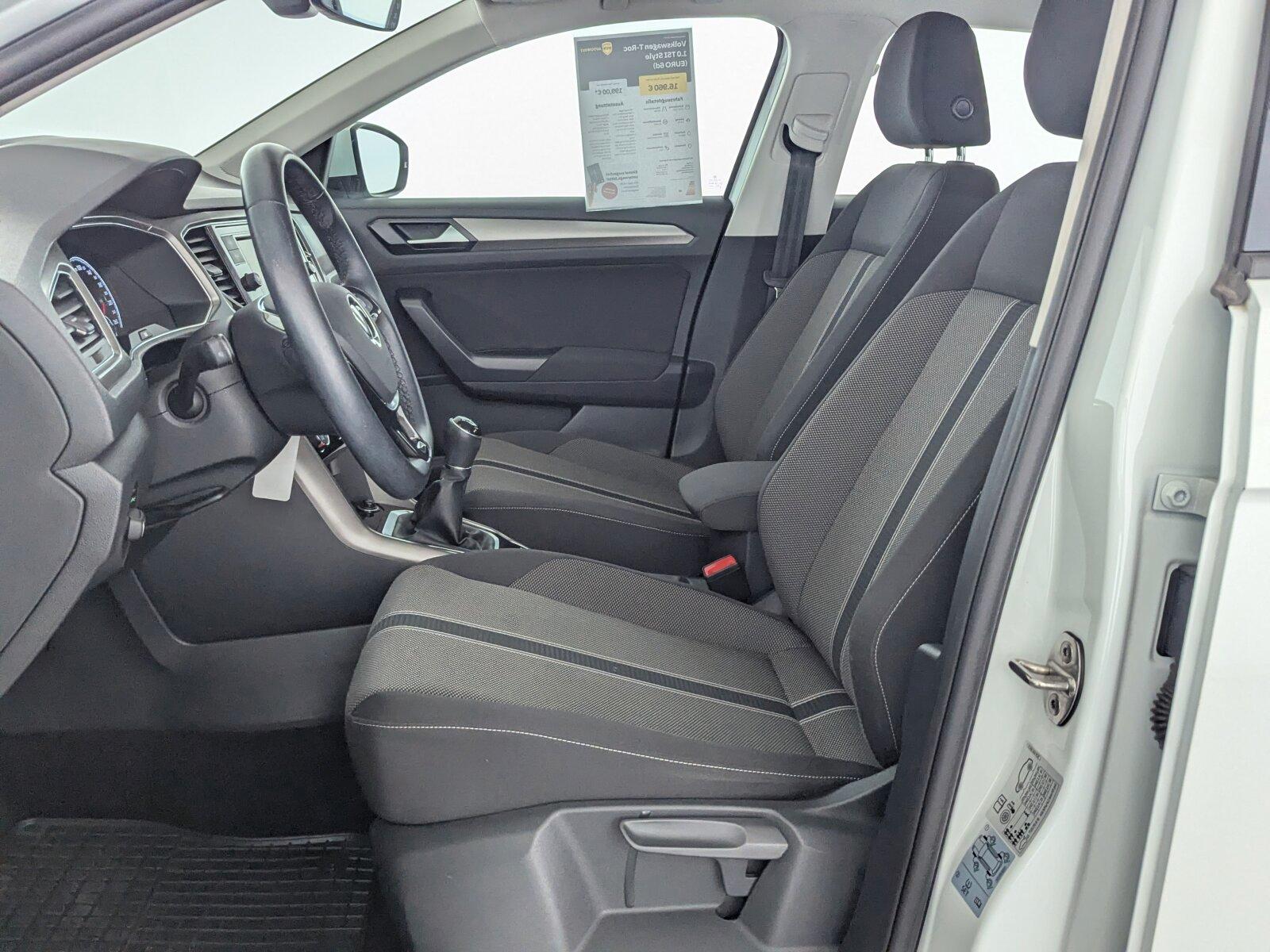 Volkswagen T-Roc 1.0 TSI Style (EURO 6d) BLUETOOTH+SHZ+ACC+, миниатюра 12
