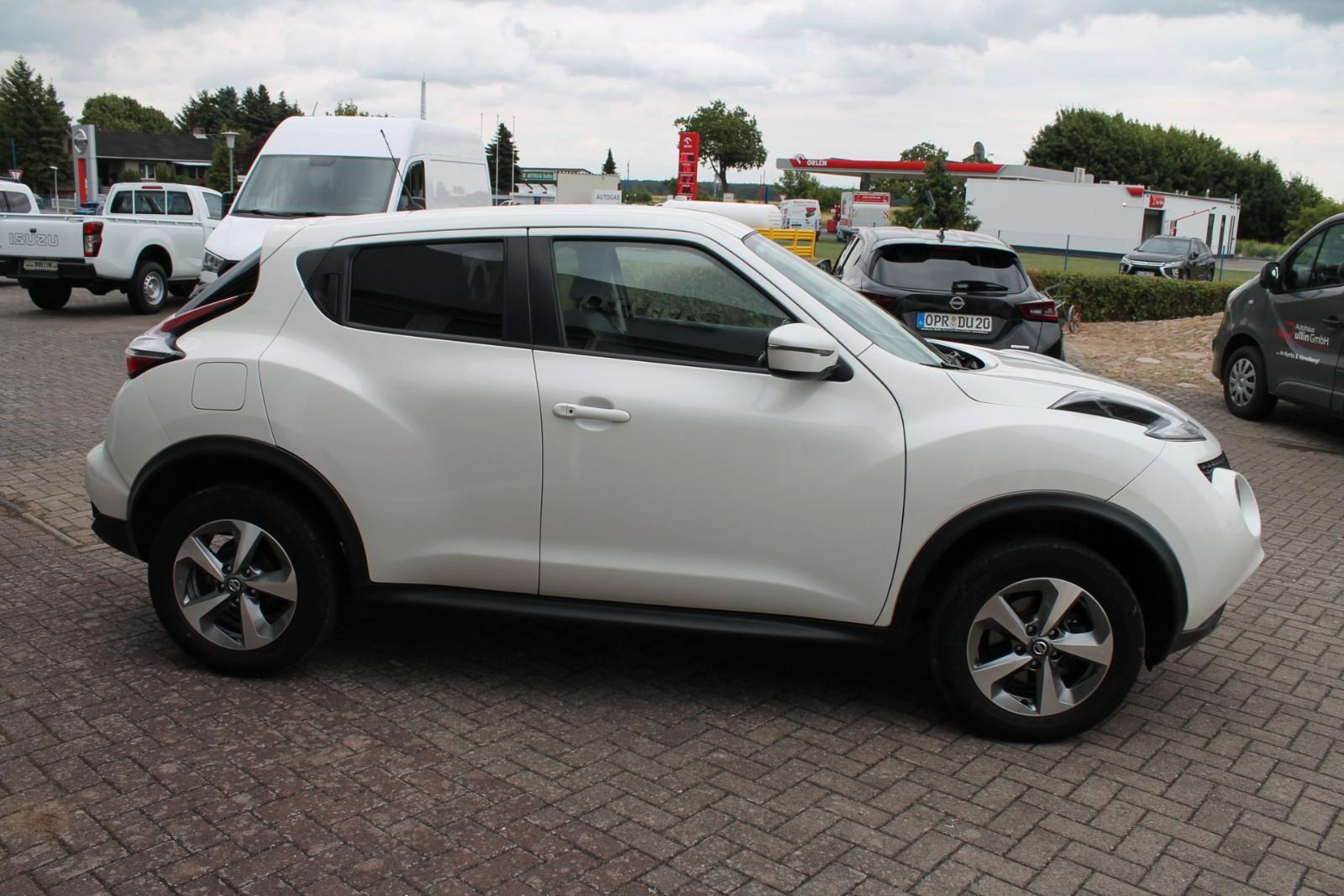 Nissan Juke 1,6 N-Connecta Webasto Standheizung