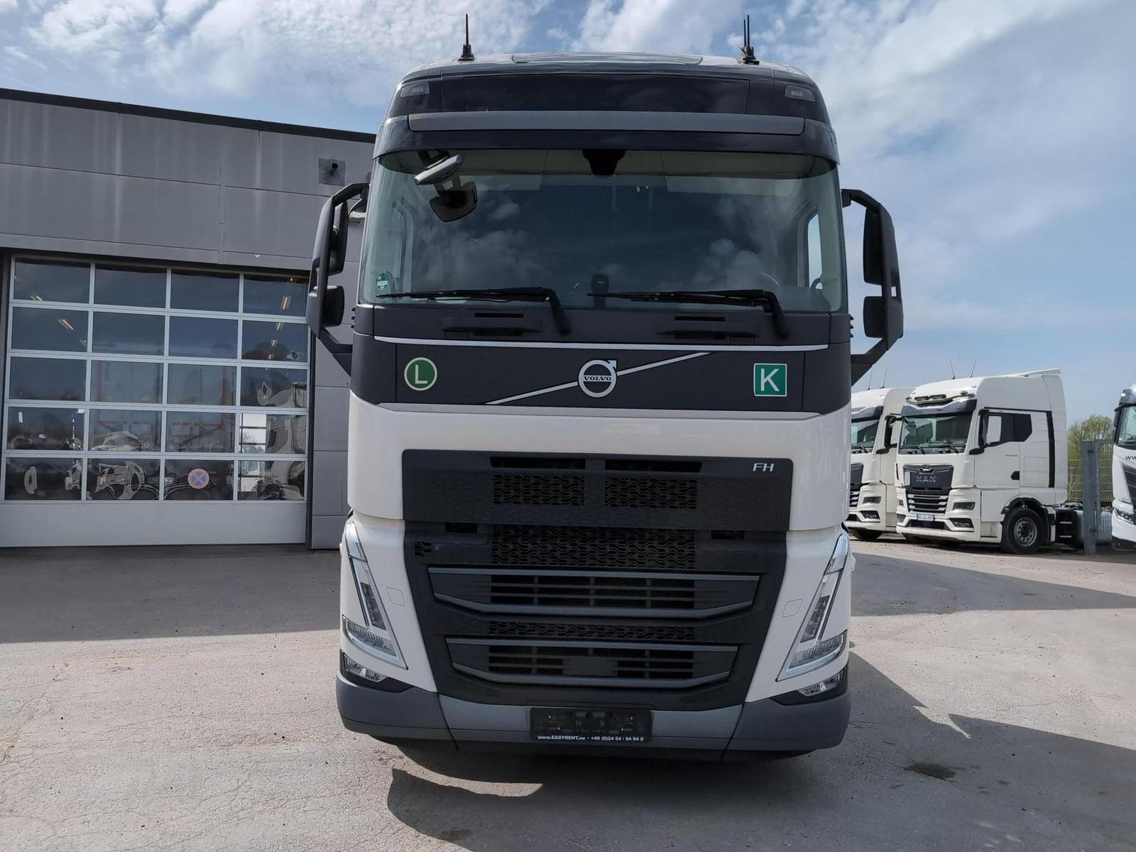 Volvo FH500 4x2/Globe XL/VEB+/Standklima/Navi/ACC/LED