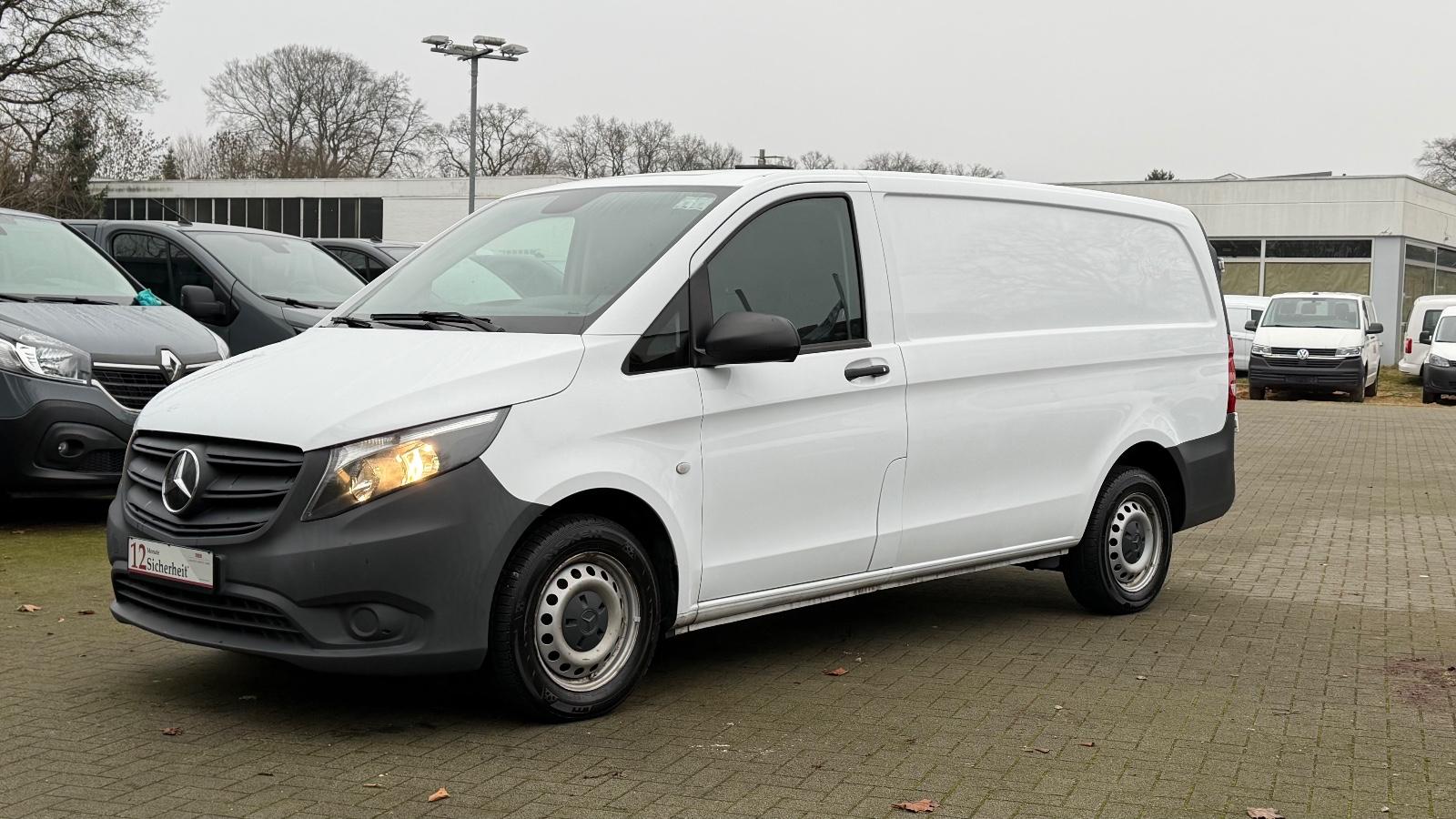 Mercedes-Benz VITO 114 CDI LANG AUTOM/LEDER/DISTRONIC/AHK/1.HD