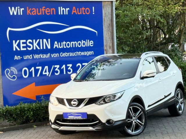 Nissan Qashqai 360°*NAVI*SHZ*AHK*ALU 19*KEYLESS*TOP*