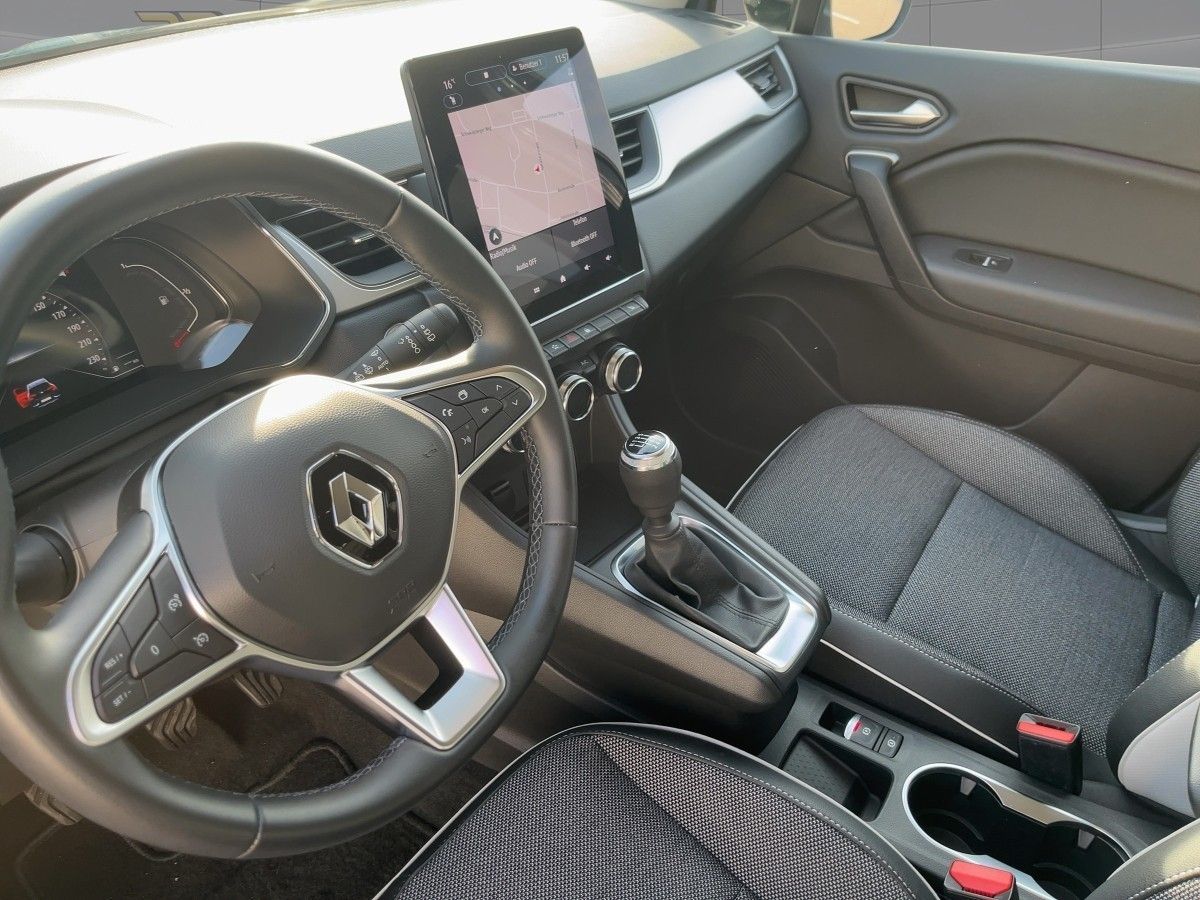 Fahrzeugabbildung Renault Captur Intens TCe 90