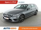 Mercedes-Benz C 220 d T Avantgarde Aut.*LED*NAVI*AHK* - Mercedes-Benz C 220 in Köln