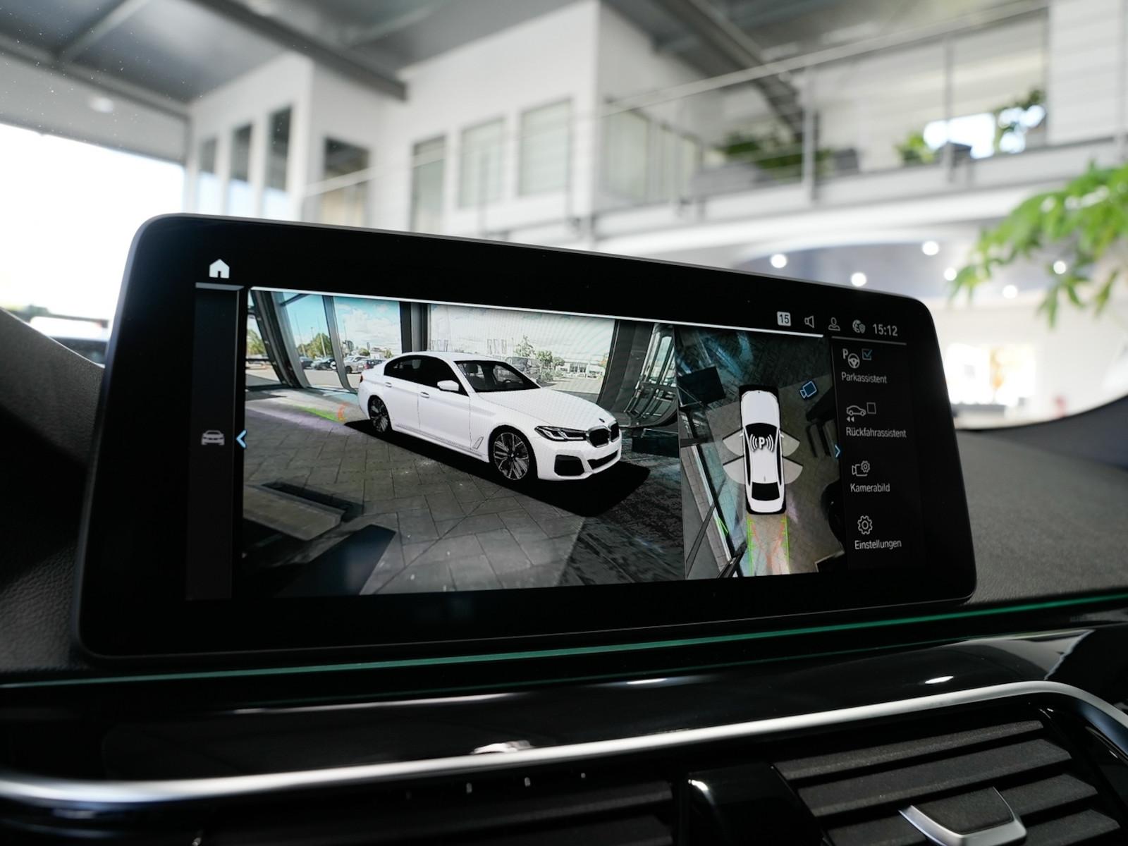 BMW 530e M Sport 19LM M-Sitze 360°K Harman Assist.