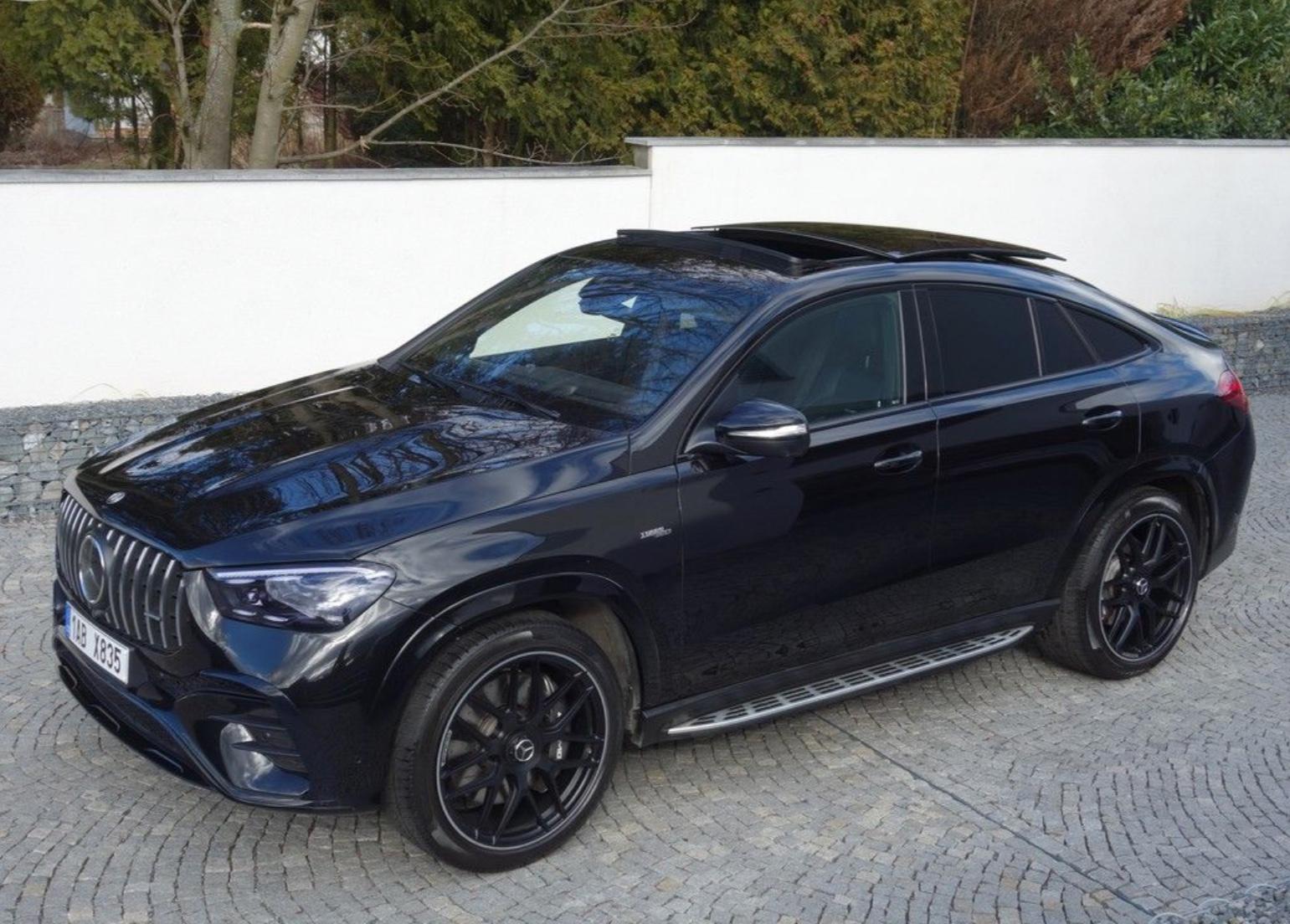Mercedes-Benz GLE 53 AMG 4Matic+ Coupe Voll