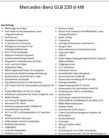 Mercedes-Benz GLB 220 d 4MATIC DCT - - Mercedes-Benz GLB 220 von privat