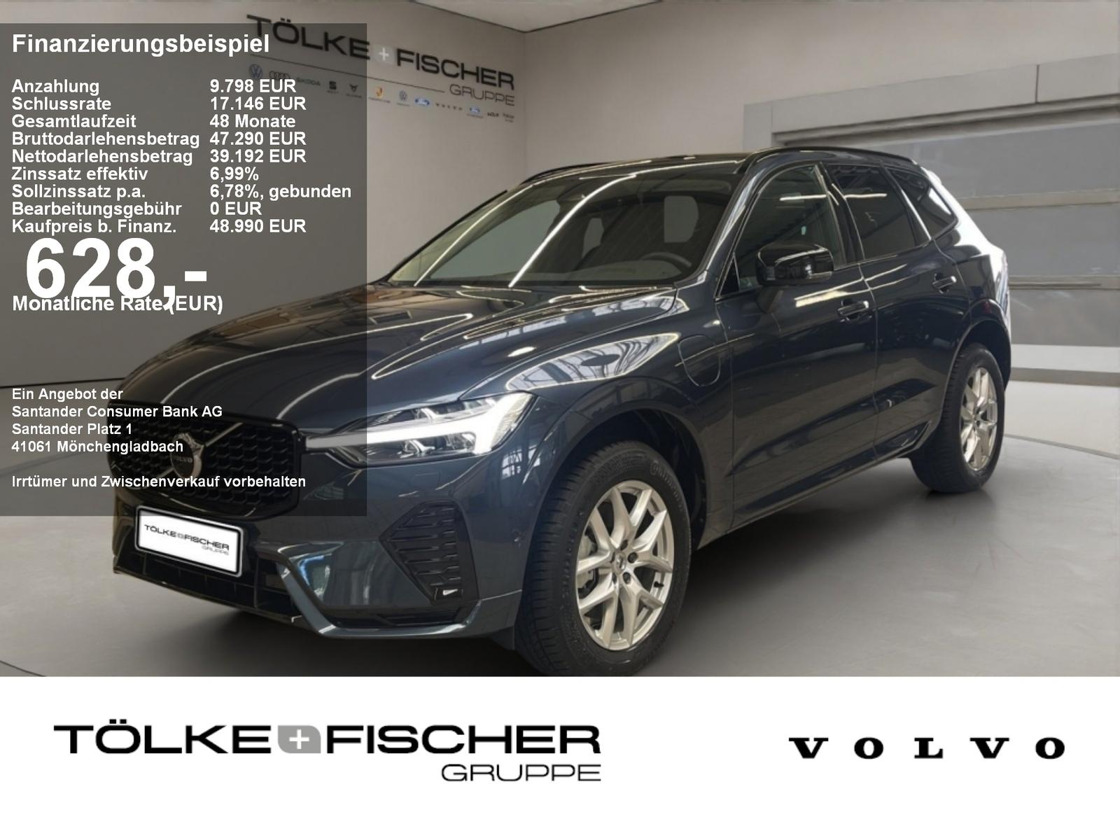 Volvo XC60 T6 Twin Engine PHEV Plus Dark Recharge ACC