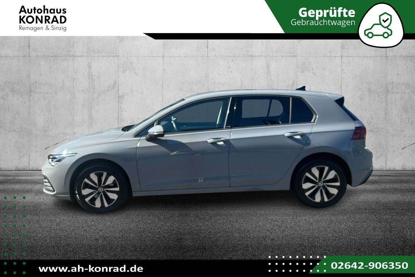 Fahrzeugabbildung Volkswagen Golf VIII 2.0 TDI DSG Move*CAM*AHK*