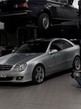 Mercedes-Benz Mercedes Benz CLK W209 350 | TÜV/Service Neu! - Mercedes-Benz 350: Se