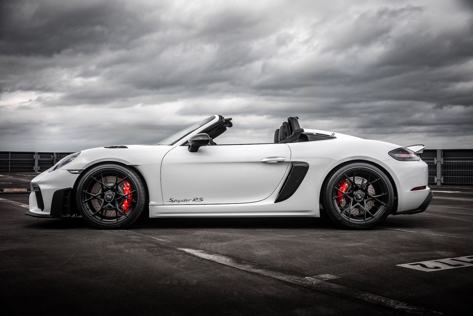 Fahrzeugabbildung Porsche Boxster 718 Spyder RS WEISSACH|KAMERA|LIFT|MWST.