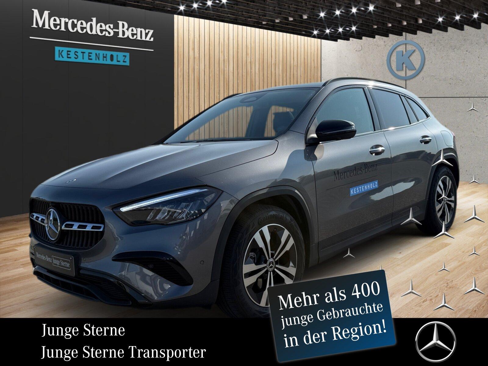Mercedes-Benz GLA 180 d PROGRESSIVE°ADV+°PANO°DISTR°KEYL°NIGHT