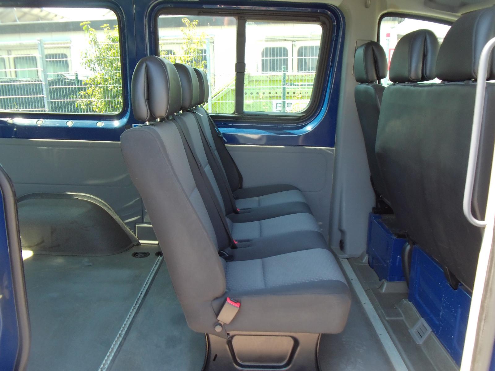 Volkswagen Crafter 2.0TDI*6.Sitzer*Hochdach*Mit Rampe*1.Hd*