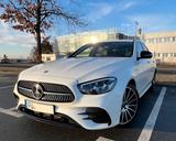 Mercedes-Benz E 220d 4M,  AMG-L, Night, Fahrass, HUD, Memory-S - Mercedes-Benz E 220 Gebrauchtwagen in Nürnberg