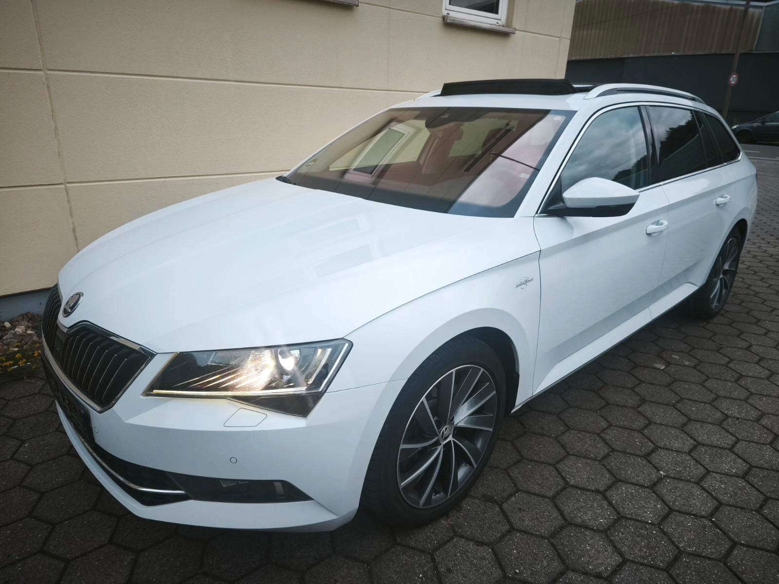 Skoda Superb 2.0 TSI DSG 4x4 L&K COMBI Vollausstattung