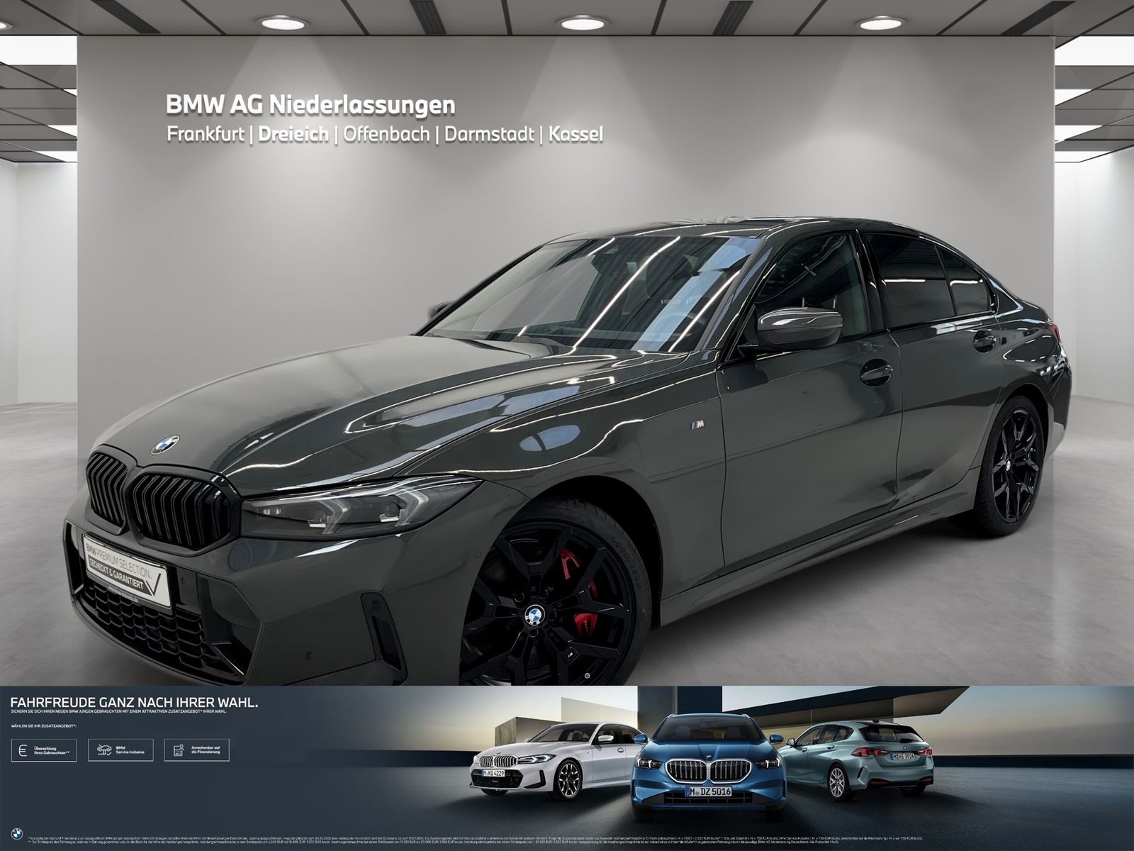 BMW 318i M Sport Navi Kamera LED Sitzheizung Alarm foto 1