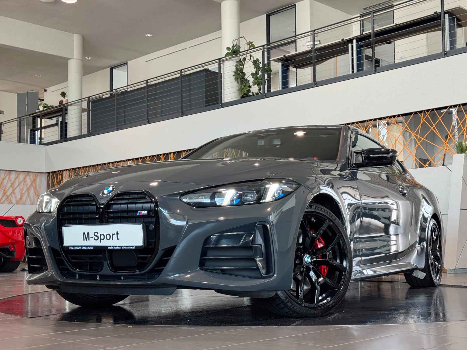 BMW M440i M-Sport Pro M-Sitz Carbon Sthz H&K ACC AHK