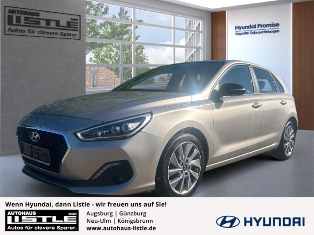 Hyundai i30 Passion + 1.4 T-GDI El. Panodach Navi LED Ap
