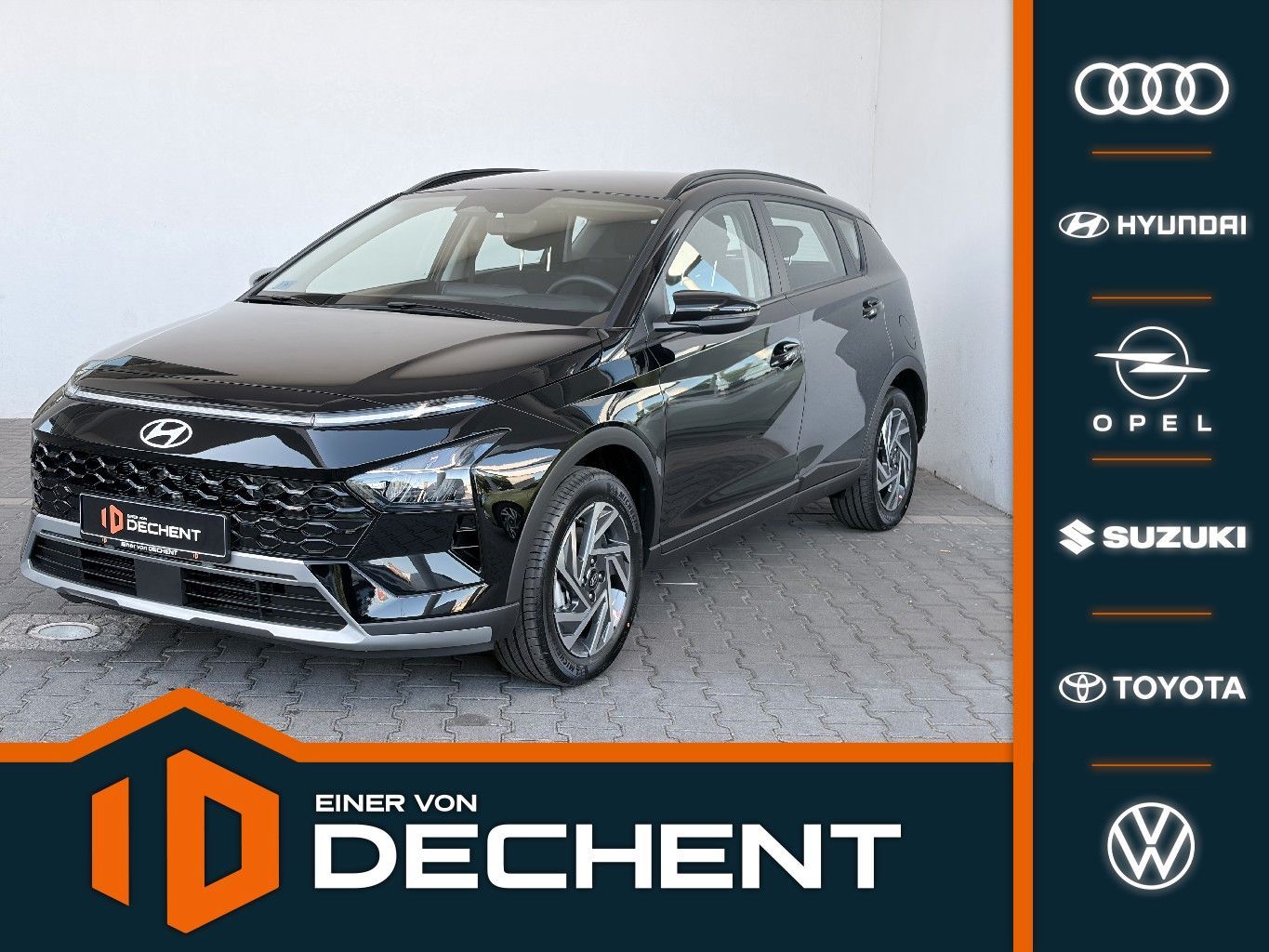 Fahrzeugabbildung Hyundai Bayon 1.0 T-GDI Trend LED,Navi,SHZ,Kam.,PDC,AUT