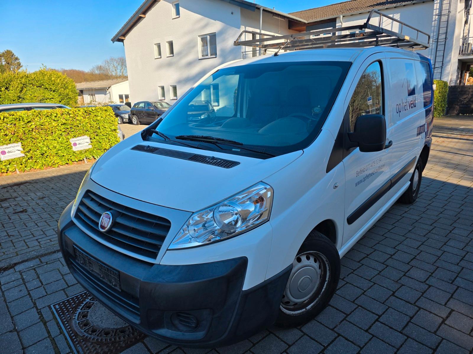Fiat Scudo 10 L1H1 90 Multijet Klima 3  Gepäckträger