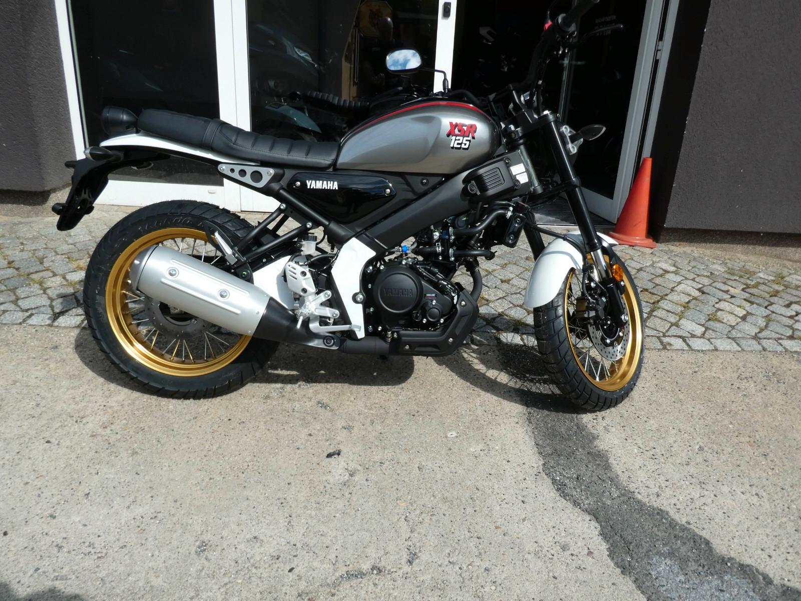 Yamaha XSR 125 Legacy,Legacy,XSR 125
