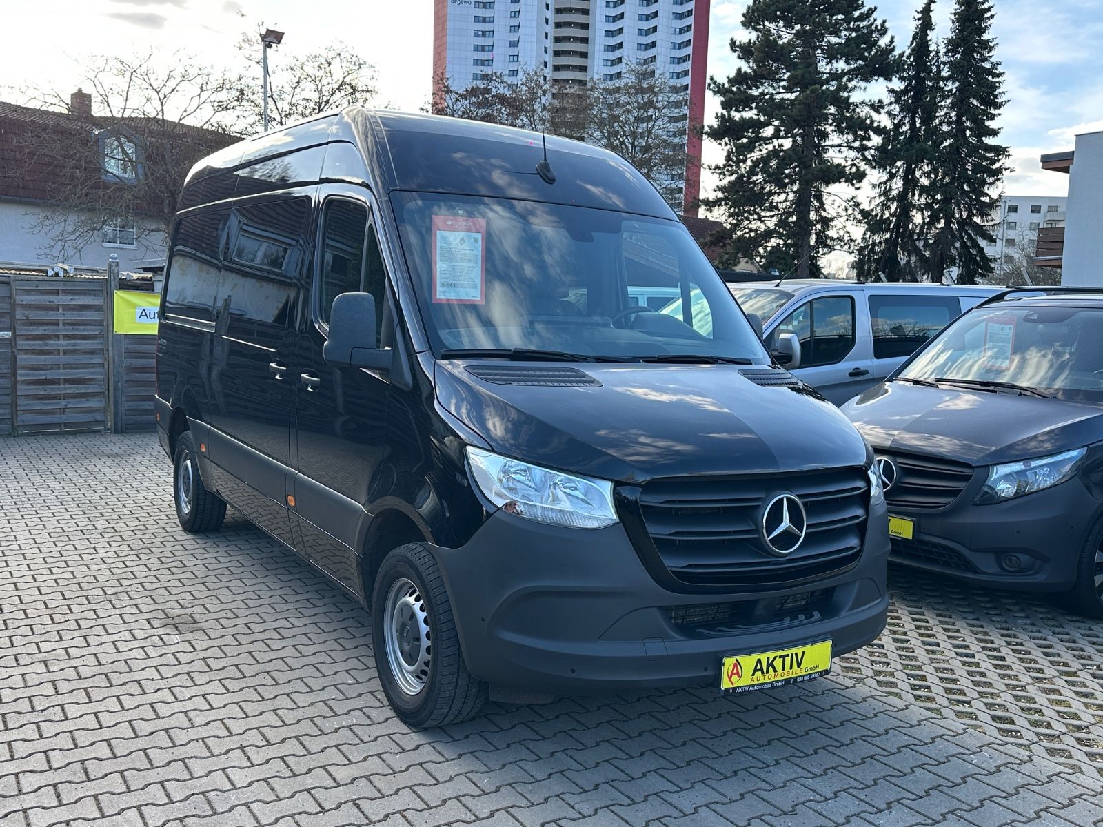 Mercedes-Benz Sprinter III Kasten Mixto L2H2 RWD 317 CDI*LKW*