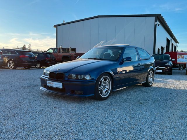 BMW 316i Compact e36, M Paket, Schiebedach, Tuning