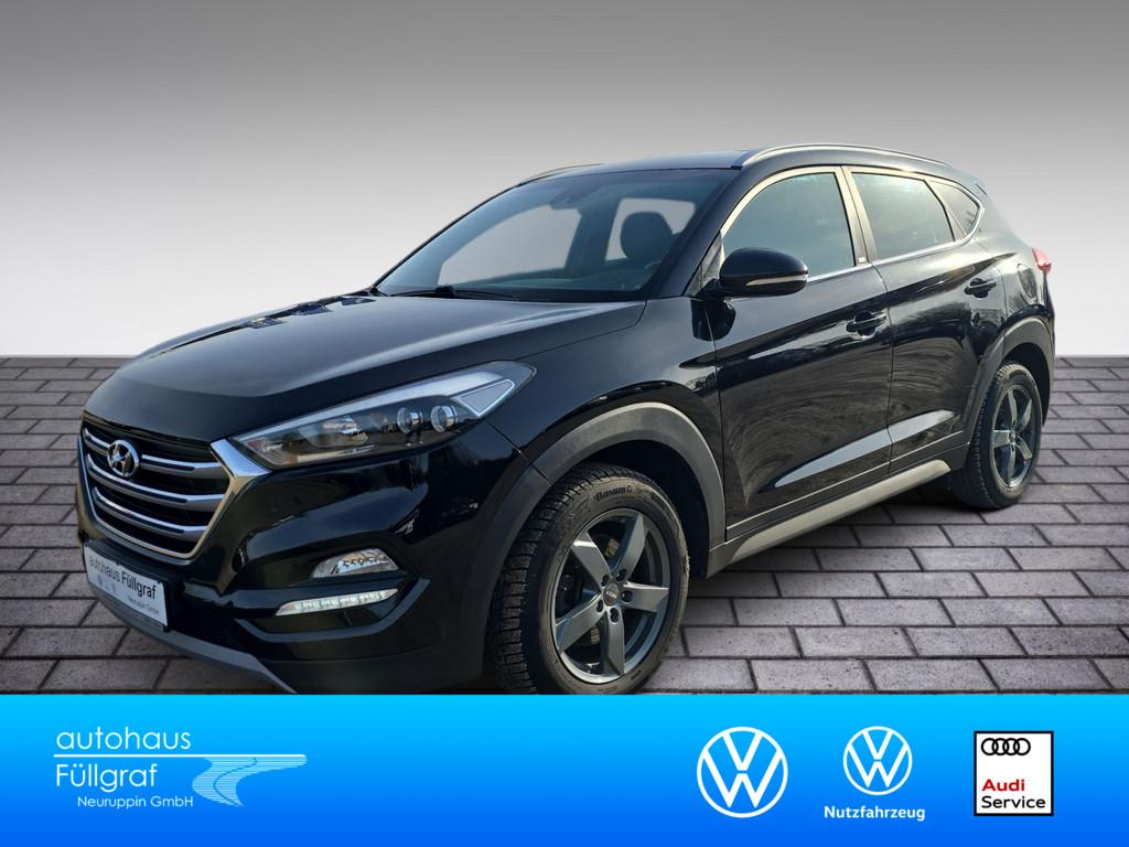 Hyundai Tucson 1.6 Passion + 2WD PDC SHZ KAMERA NAVI LED
