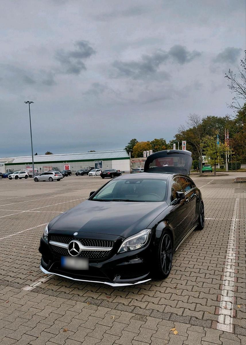Mercedes-Benz CLS 250 Shooting Brake