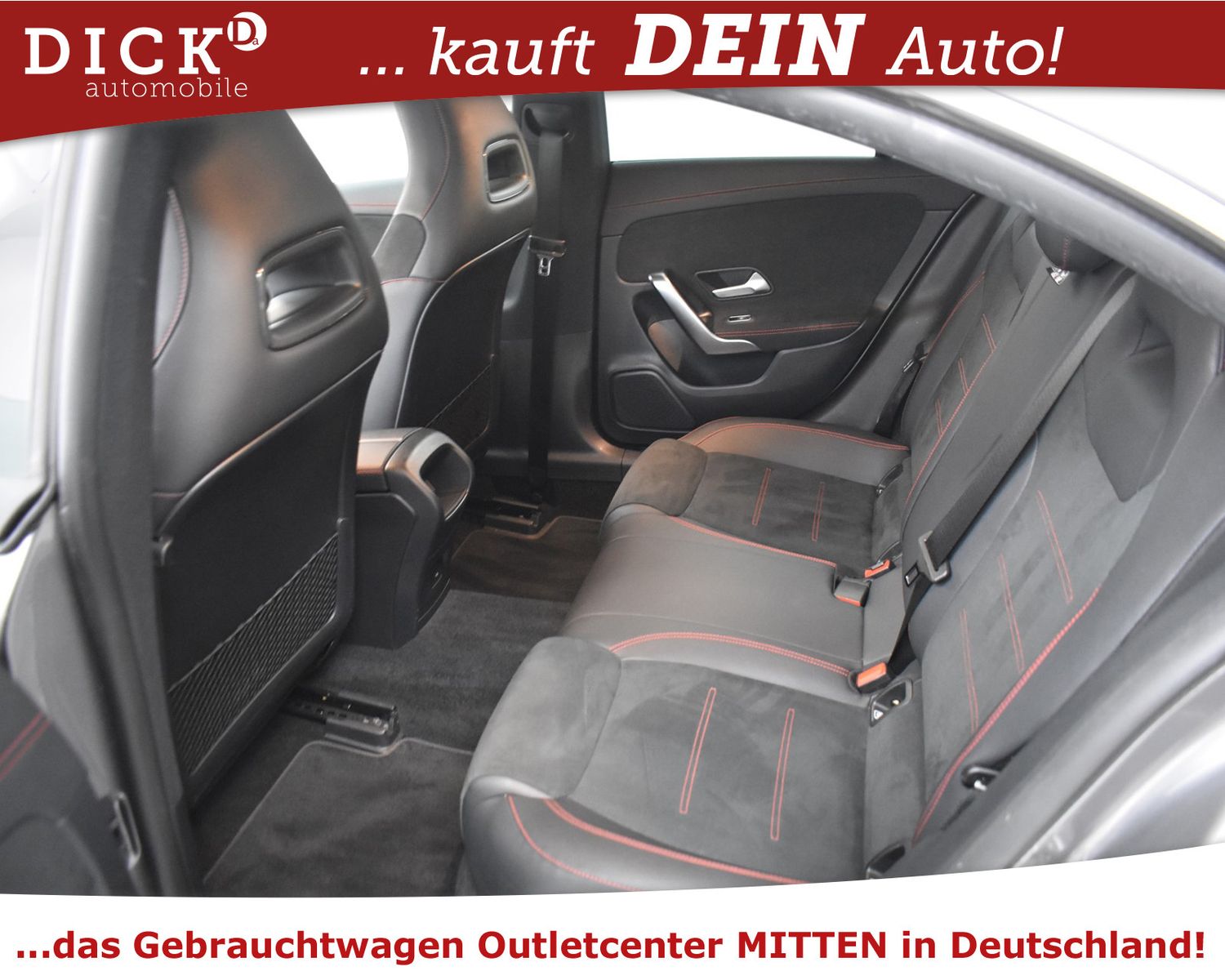 MERCEDES-BENZ CLA220d 8G AMG Line WIDESC+NAVI+ALCANTARA+ACC+18 - Image 17